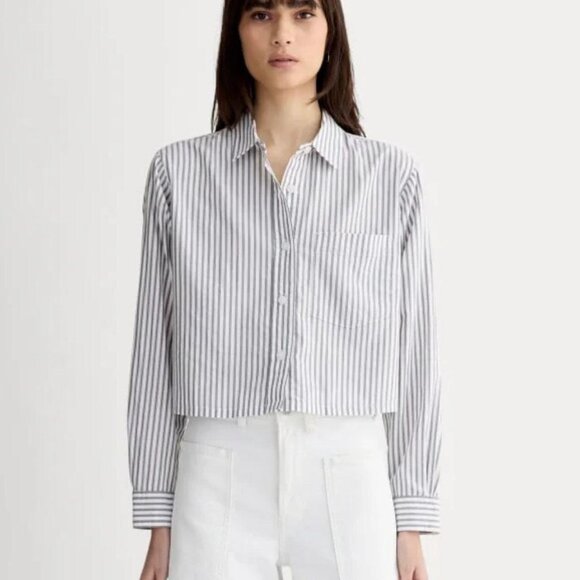 Everlane Way-Short Shirt - Picture 1 of 5